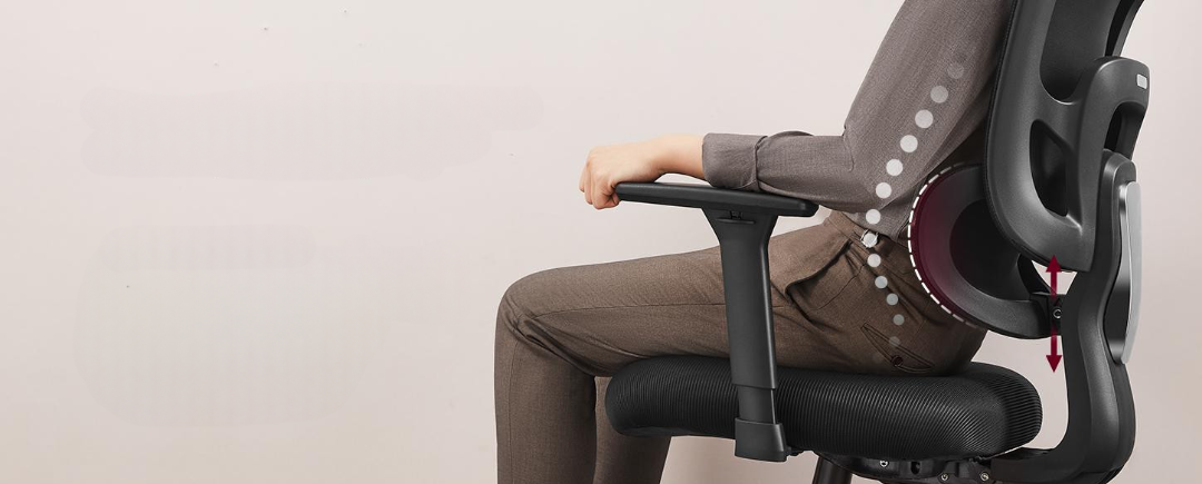 Ergonomiška juosmens atrama