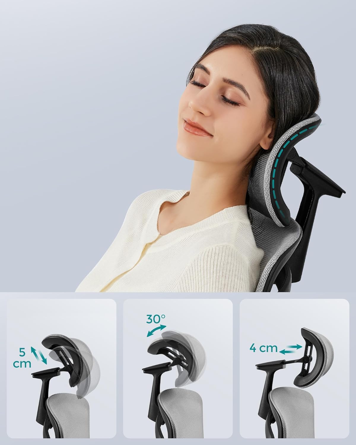 3D galvos atrama